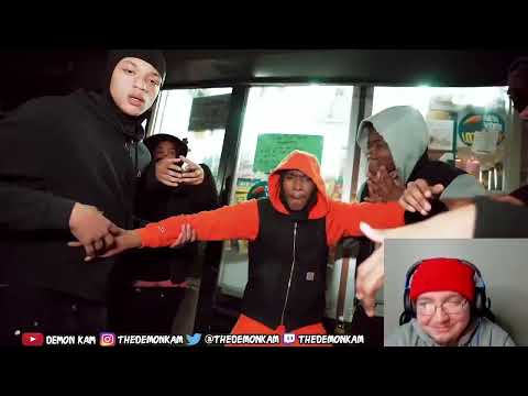 Demon Kam Reacts to Justo Gz - DEAD LOCS (Shot by KLO Vizionz)