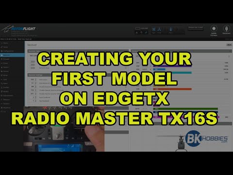 Creating your first helicopter model on EdgeTX Radio Master TX16S (#3)