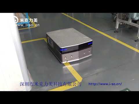 Laser Navigation AGV for handling materials