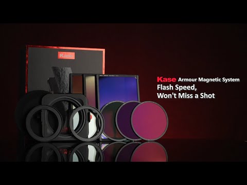 Kase Armour Master Kit | Complete Magnetic Camera Filter System