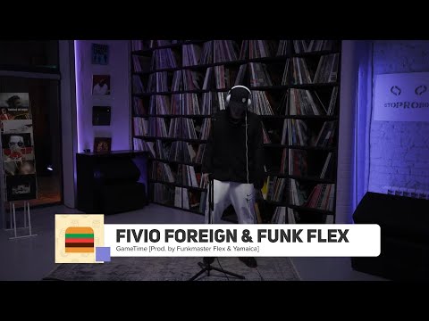 FFM BUSHIDO ZHO #2 GameTime – Fivio Foreign & Funk Flex