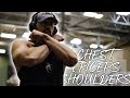 45 MINUTE PUSH WORKOUT| RISE AND GRIND | EPISODE 27