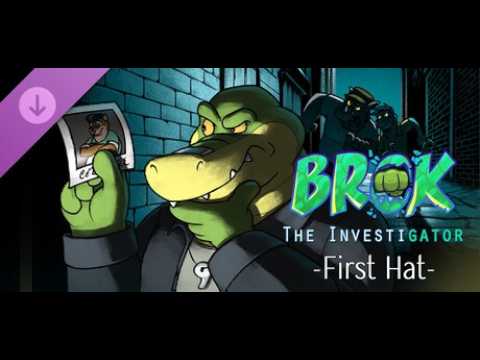 BROK the InvestiGator - First Hat