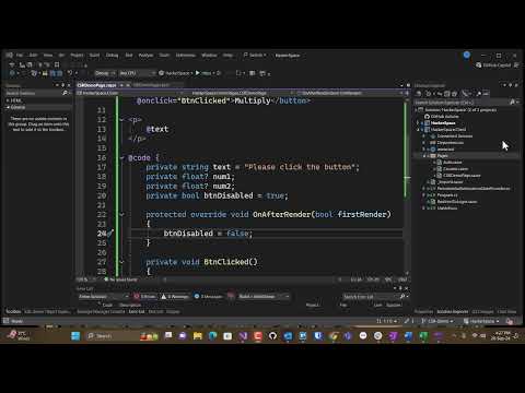 Introduction to Client Side Rendering Mode (CSR) in a Blazor ...