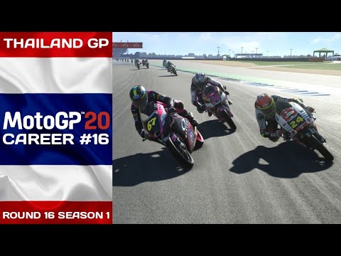 MotoGP 20 | Thailand GP | Career Mode | Round 16 Season 1.