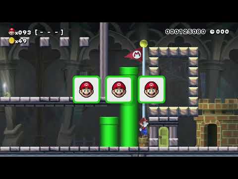 STEALTHY DAYBREAK ~ Expert 100 Mario Challenge - Super Mario Maker - No Commentary 1bt