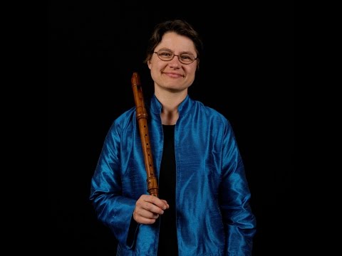 Giovanni Battista Somis: Recorder Sonata in F Major; Hanneke van Proosdij, recorder 4K UHD