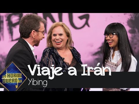 La increíble experiencia de Yibing durante su viaje a Irán - El Hormiguero 3.0