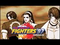 The King Of Fighters 97 Kyo Iori Chizuru Sacred Treasure Team