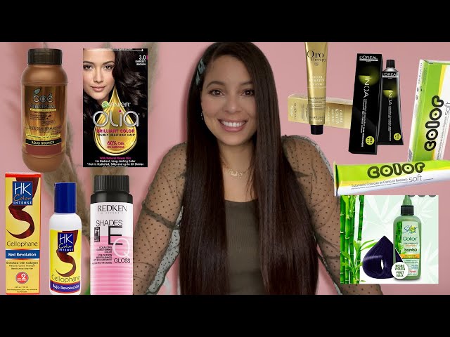 Vídeo relacionado con IMPERIO Tinte corrector de pelo para aportar densidad al cabello para mujeres y hombres, resistente al agua, 4 g, rojo cobre