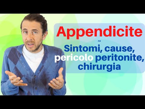 APPENDICITIS: How is it recognized? Where is the pain located? What are the other symptoms? What ...