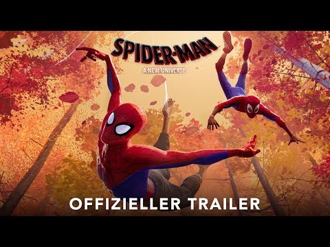 Trailer Spider-Man: A New Universe