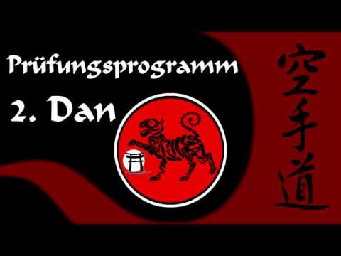 DKV Prüfungsordnung Shotokan zum 2. Dan