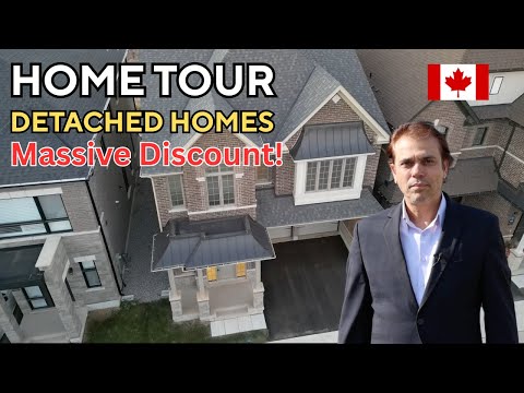 Oakville Detached House For Sale | Brand New 4 Bed 5 Bath | Joshua Creek Luxury Home Tour