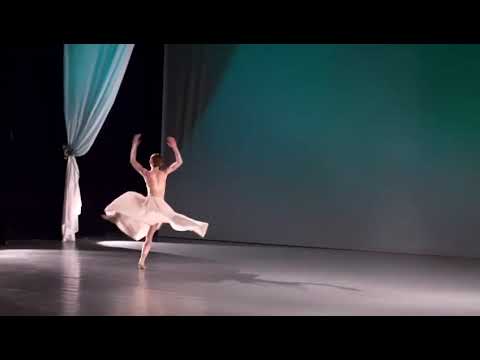 Audition video Viktória Mäsiarová, Ballet class, modern and classical variation