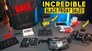 HUGE BLACK FRIDAY TECH DEALS - DJI, Hover X1, ND FILTERS and MORE!!