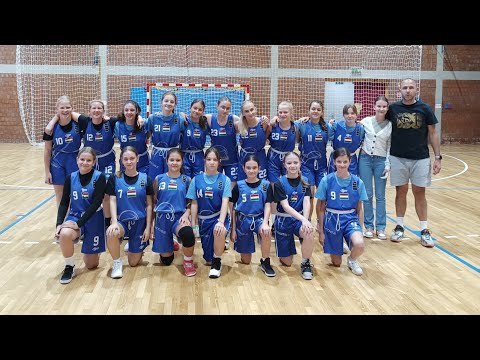 2023.10.05 U14 edzőmérkőzés - Kozármisleny SE - Komló Sport KK U14