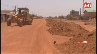 Ouagadougou : l’arrondissement 09 se mobilise pour la réhabilitation de la route principale