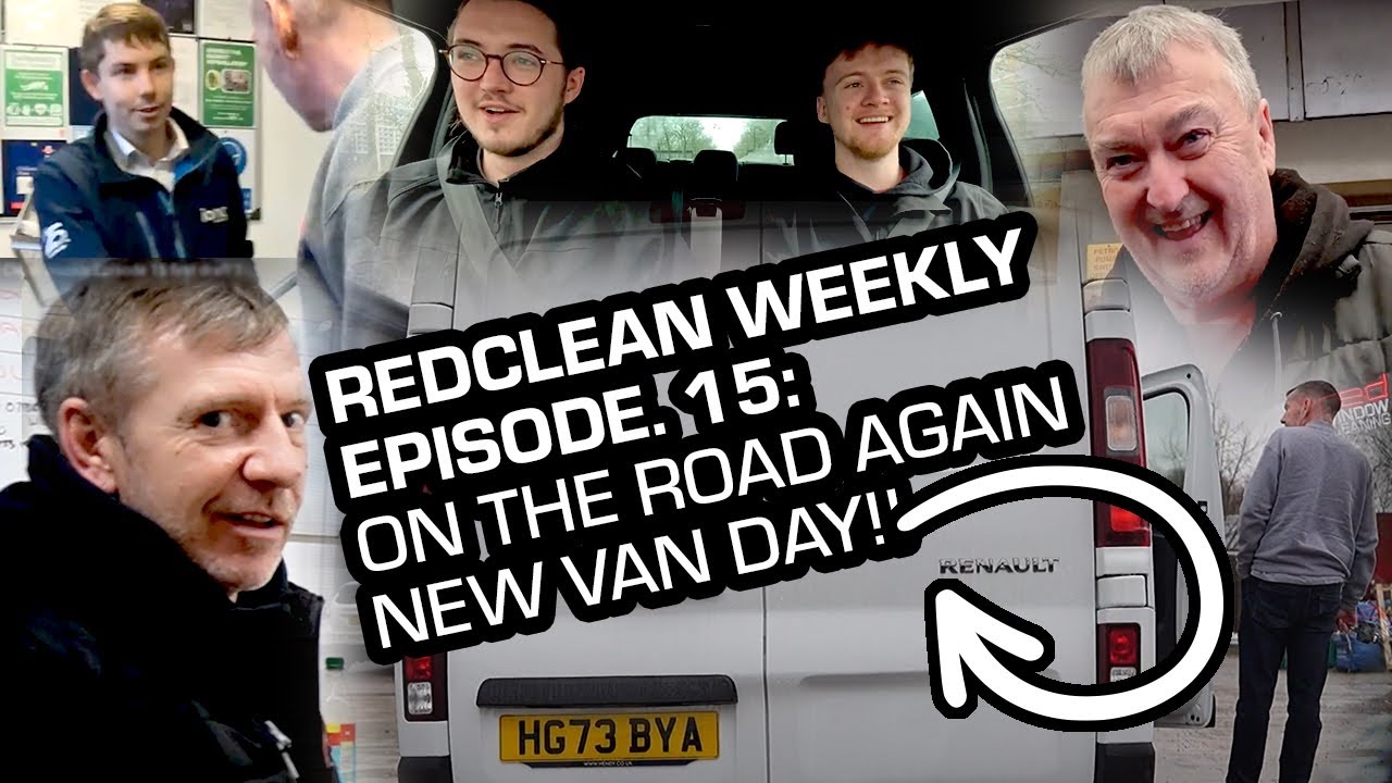 Ep. 15: On the Road Again - NEW VAN DAY!!