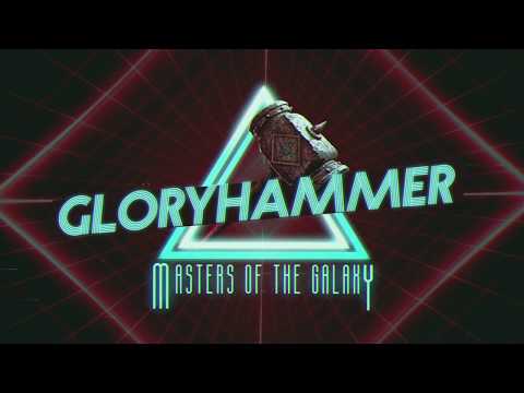 GLORYHAMMER - Masters of The Galaxy (Official Lyric Video) | Napalm Records