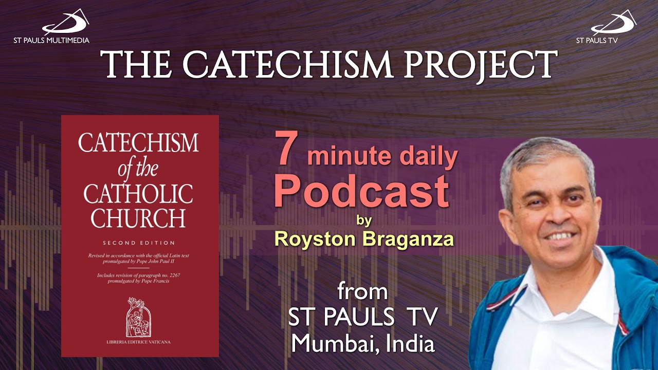 The Catechism Project, Season I, 23rd April 2026, Ep. 65 - CCC - I Believe.