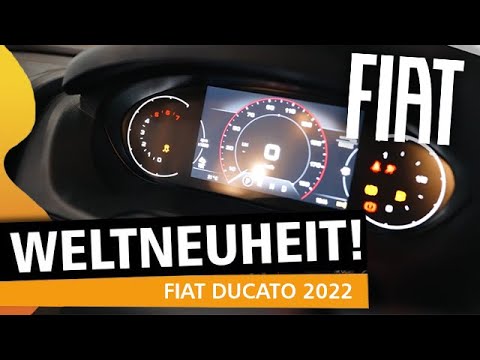 FIAT DUCATO 2022 | New SERIES 8 models | Motorhome chassis NEWS | review