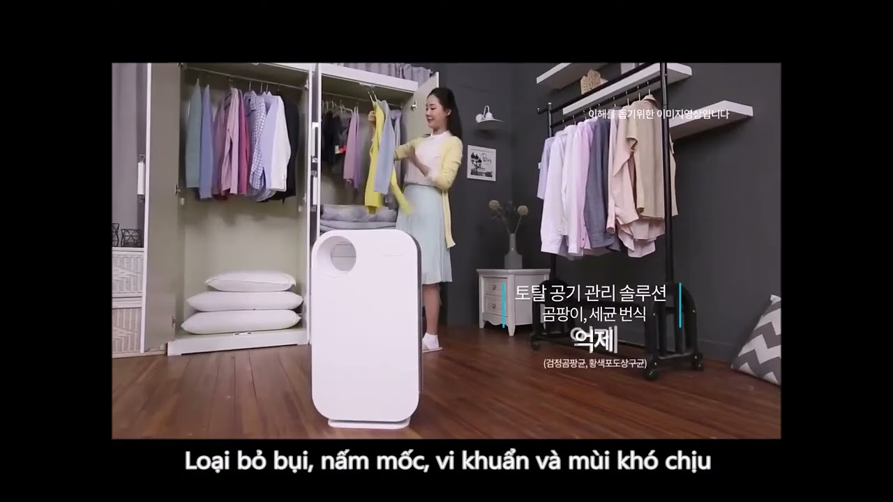 Máy lọc không khí Coway AP-1008CH