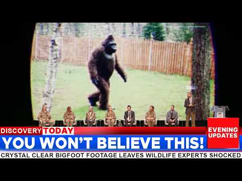 Crystal Clear BIGFOOT Footage Leaves Wildlife Experts SHOCKED