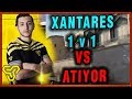 SPACE SOLDİERS 1 v 1 VS ATIYOR XANTARES YARGI DAĞITIYOR UNLOST BERK RİP TEPE SUNUYOR