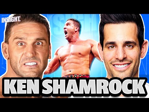 Ken Shamrock On Taking The People’s Elbow: I Was Looking Up At Rock’s Crotch Going, ‘This Is Not A Good Sight’
