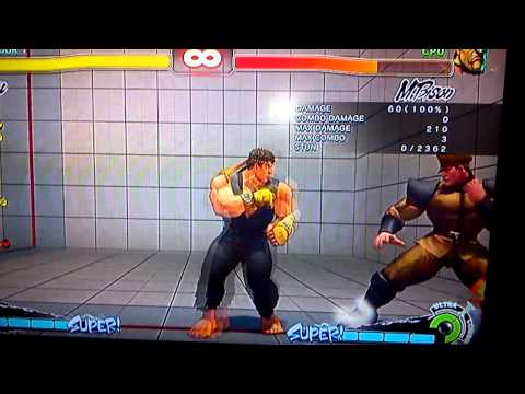 SSf4 AE2012 Bison Wonky block hitboxes