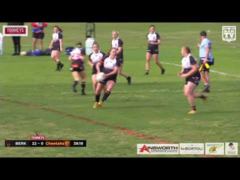 2019 NHCRL - Womens Round 15 Highlights - Berkeley Vale v Waratah Mayfield