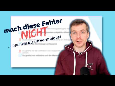 Baurecht Crashkurs: Das sind die Top-3-Fehler – endlich jura.