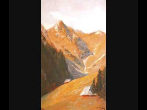 Muzyka Góralska Nuty zbójnickie (i krzesane) Trebunie-Tutki Polish Gorals' Music Short fragment