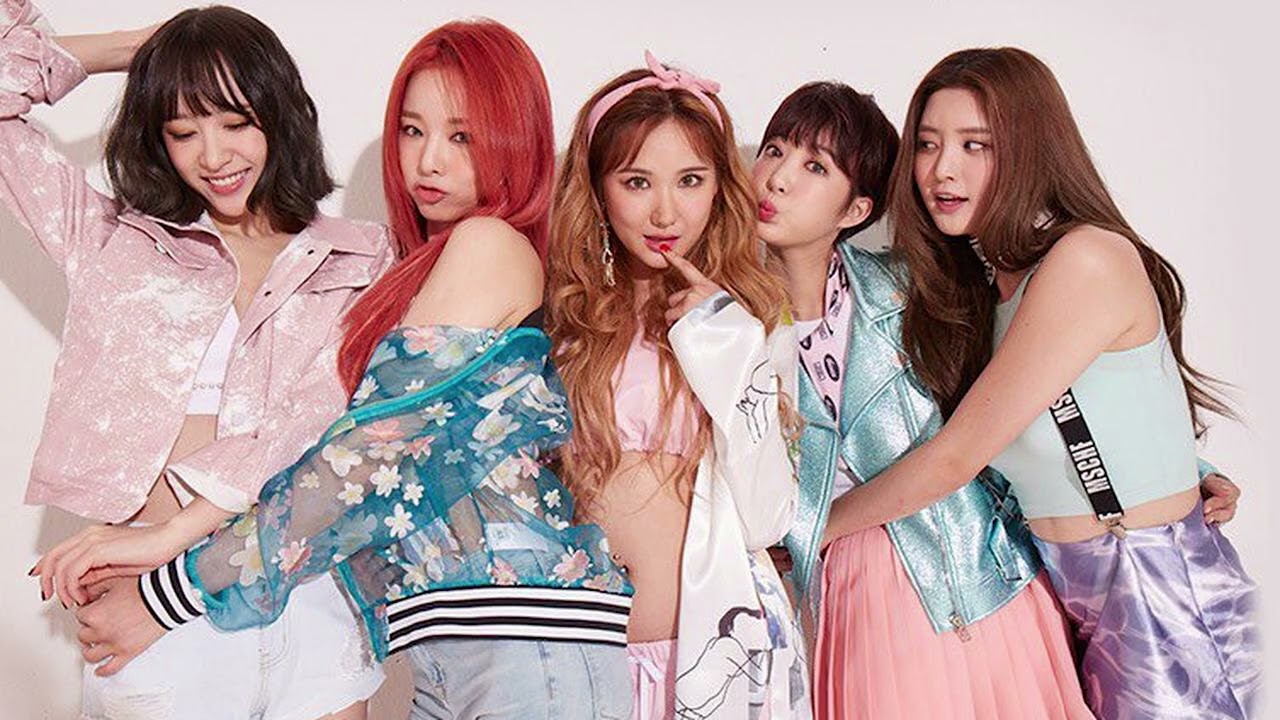 EXID - Cream (Demo Snippet)