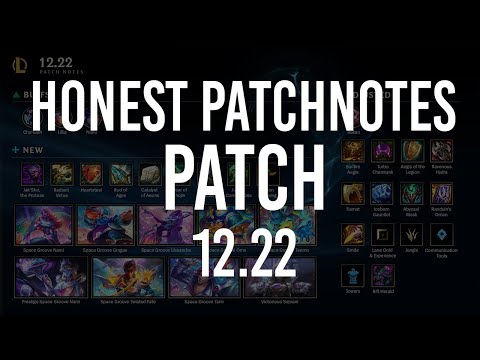PRE-SEASON BEGINNT! | PATCH 12.22 | [ HONEST PATCHNOTES ]