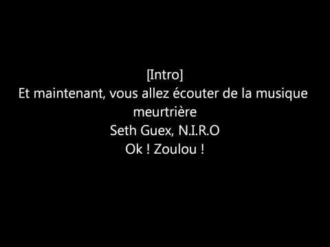 Seth gueko - La chatte à mireille feat Niro [LYRICS]