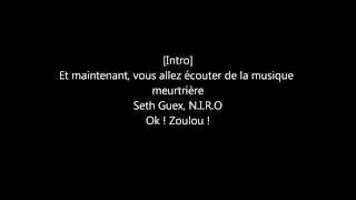 Seth gueko - La chatte à mireille feat Niro [LYRICS]