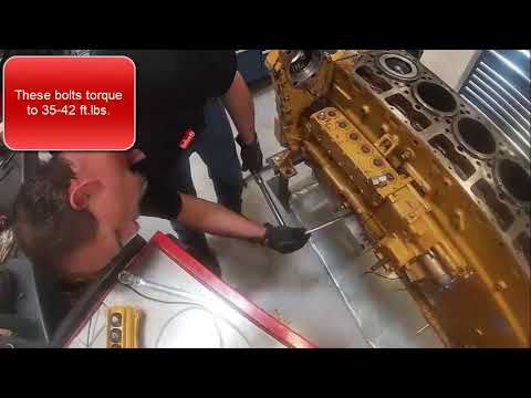 3406 Cat Caterpillar Pin timing a fuel injection pump Fuel Timing