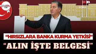 Murat Emir'den yeni fon belgeleri: "Hırsızlara katılım bankası kurma hakkı vermi