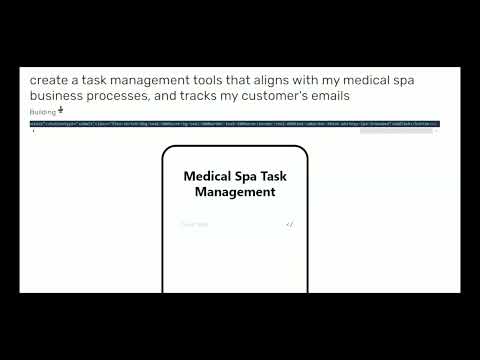 Web App AI Builder Generator video thumbnail