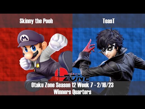 OZone12W7 - WQ - Skinny the Pooh vs ToasT