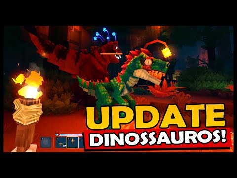 BIG UPDATE! ALL HYTALE DINOSAURS ADDED TO ZONE 4