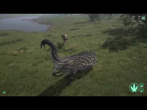 Murder Turkey 1 - Theri vs Giga - 1v1 - The Isle Gameplay