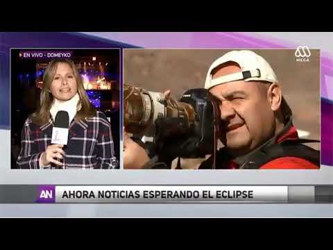 #EclipseSolar2019 Domeyko Ahora Noticias