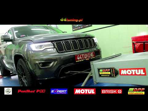 44tuning.pl Nie tylko chip tuning silniki wolnossące Jeep Grand Cherokee 5.7 Hemi  Stage 1 + 55 KM