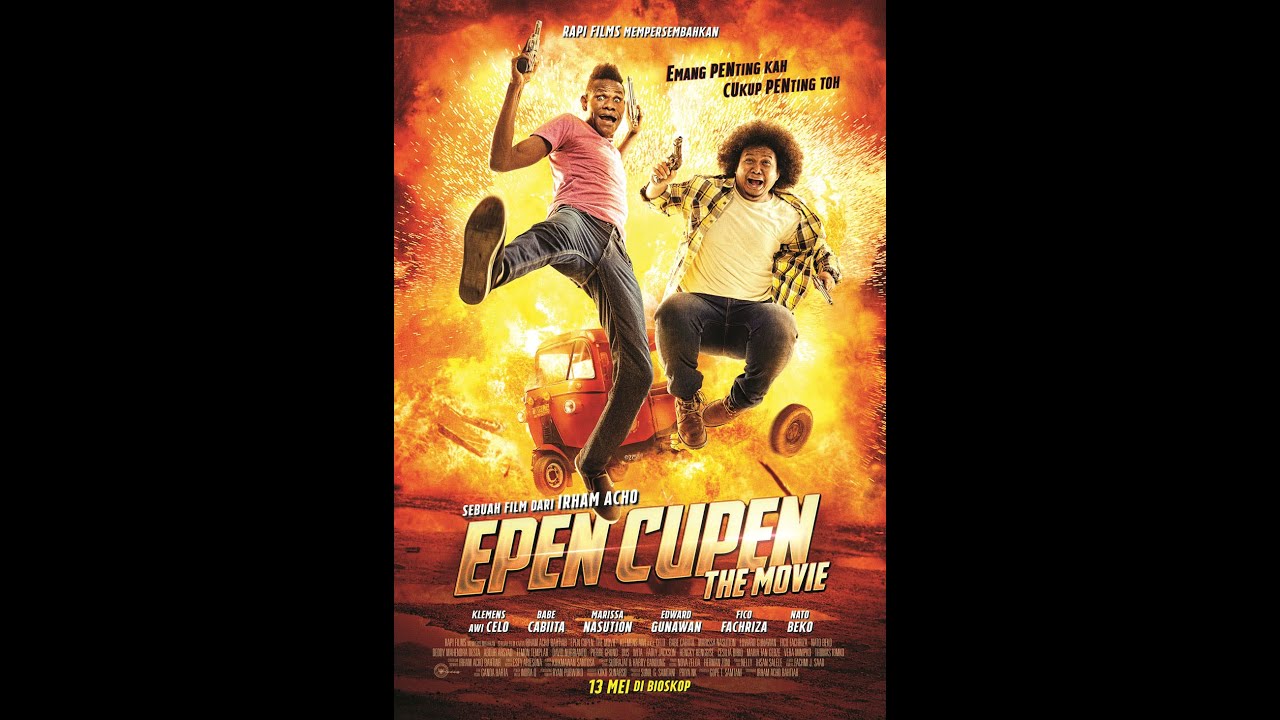 Trailer Epen Cupen The Movie HD [13 Mei 2015]