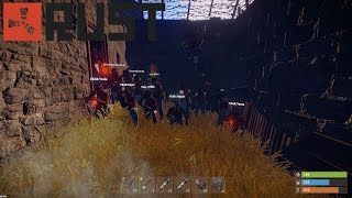 Rust - We Are FEAR (Rustralasia, Pvp, Raiding, Zerging)
