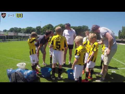 VV UD Weerselo JO9-1 finale KNVB beker 2017