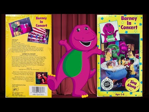 Barney Concert 1991